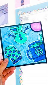 3.4K views · 428 reactions | 6 Christmas and winter designs to choose from!! This is such a fun teamwork activity for December 﫶 ✨Each student gets a square to color in ✨Then the class works together to put them all together ✨Display the finished poster to celebrate your teamwork! **Make sure you’re following me or my message might not come through!** #teachingideas #elementaryteacher #firstgradeteacher | Love Grows Learning | Facebook