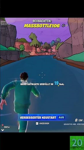 WARUM kann er ÜBER WASSER laufen???