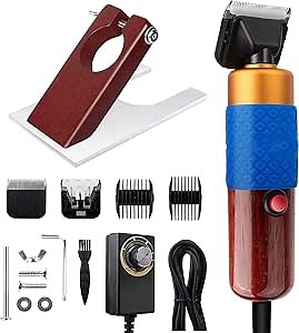 Carpet Trimmer with Shearing Guide, Carpet Shears Comes with 2 Blades, Low Noise Vibration Rug Trimmer, Carpet Carving Clippers for Sculpting Tufting Gun Rug, Clipping（Excluding Oil）