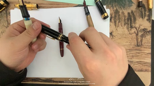 我的钢笔系列（四）两支坛笔B线 PENBBS