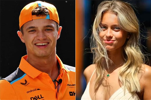Lando Norris confirmó su romance con Magui Corceiro y contó qué fue lo que más la sedujo de ella