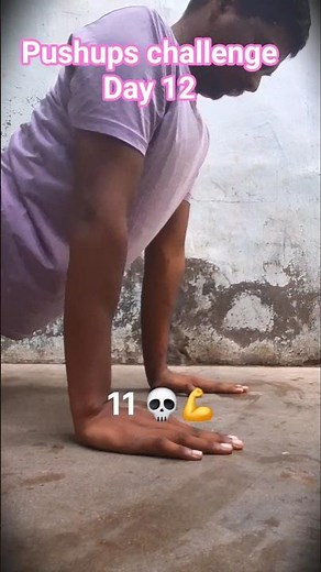 day 12 push-up challenge #motivation #bodybuilding #challenge #shortvideo #shorts
