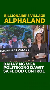 ALPHALAND: BILLIONAIRES’s VILLAGE NA BAHAY NG ILANG POLITIKONG DAWIT SA FLOOD CONTROL sa Itogon, Benguet | TCC