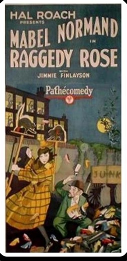 🌹RAGGEDY ROSE🌹 (1926) Mabel Normand is a poor downtrodden woman working for a penny pinching junk dealer, named Moe Ginsberg (Max Davidson). Despite her miserable life, she dreams of a better future and romance with a wealthy, handsome bachelor, Ted Tudor (Carl Miller). After being fired by her stingy boss, Rose finds herself in a dire situation. She learns from a former co-worker that faking a automobile accident can lead to a big payday and a comfortable stay in hospital. Rose attempts to ge
