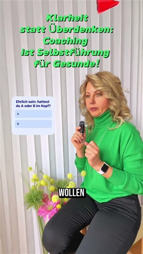Coaching oder Therapie? Den Unterschied MUSST du kennen! 🤔
