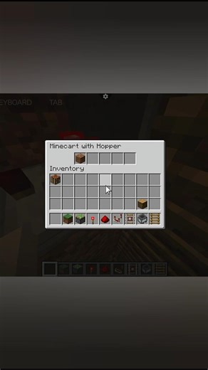 why secret house on Minecraft | #shorts