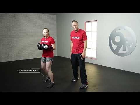 How To: Proper Kickboxing Fighter Stance | Kickboxing Fitness Tips