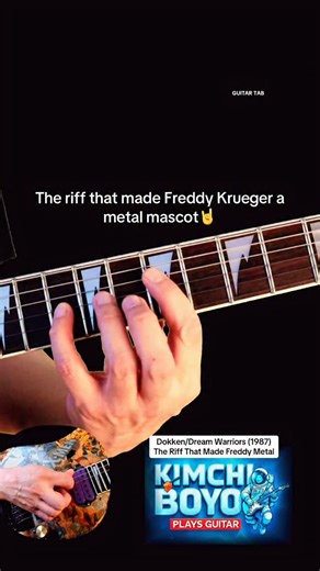 2.8K reactions · 256 shares | Dokken’s Dream Warriors (1987) remains one of the most iconic metal soundtrack songs ever — fusing George Lynch’s razor-tight playing with horror-movie atmosphere.  Tone: Soldano prototype + ESP Kamikaze  Featured in A Nightmare on Elm Street 3: Dream Warriors #dokken #georgelynch #dreamwarriors | Kimchi Boyo Plays Guitar | Facebook