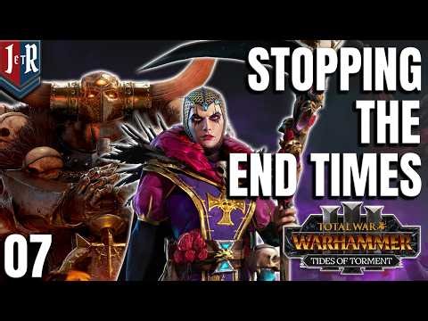 STOPPING THE END TIMES - ELSPETH Vs THE EVERCHOSEN - Empire Vs Chaos - Total War: WARHAMMER III #07