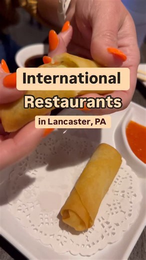 7.1K views · 502 reactions | Lancaster is home to so many incredible restaurants serving up dishes from around the world. 寧泌 Click the link in bio to find more international restaurants! ⭐️Featured in this video: @lombardos_lancaster @chellaslancaster @bierhallbrewing @innaspierogishop Sushi Heaven on Route 30 | Discover Lancaster | Facebook