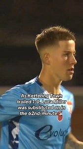 42K views · 505 reactions | Luca Miller. The Son of Kettering. 隸‍♂️ #EmiratesFACup #FACup #ketteringtownfc | The Emirates FA Cup | Facebook