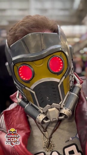 Guardians of the Galaxy Star Lord cosplay recorded at London Comic Con Spring 2023 by Comic Con News cosplayer : @tachikoma1000 video @muratcankuscu #guardiansofthegalaxy #starlord #marvel #marveluniverse #cosplay #comicconnews #comiccon