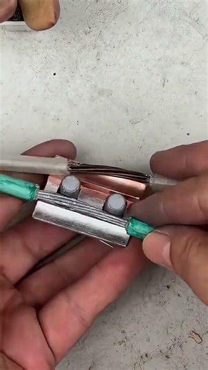 Cable separation tool assembly process for organized wiring #electricalwork #tools #installation