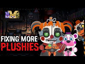Fixing The WORST Fnaf Plush