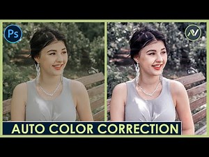 Auto Fix White Balance/ Auto Color Correction in Photoshop 2024 | Photoshop Tutorial 2024