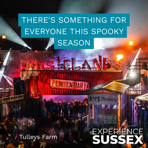 Get ready for a frightfully fantastic October as Sussex transforms into a Halloween treat for all ages! From haunted trails and immersive ghost tours to pumpkin festivals and eerie escape rooms, there's something for everyone this spooky season. Families can enjoy kid-friendly events like Shriek Week at Drusillas Park, and a brand new Ghost train at Bluebell Railway. Thrill-seekers won’t want to miss Shocktober Fest at Tulleys Farm, Europe’s largest scream park, packed with haunted houses, live 