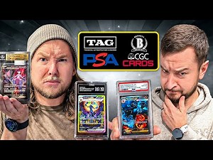 TAG vs PSA vs Beckett vs CGC — Here’s the Best Pokémon Grading Value