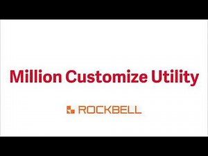 Million Customize Utility (MY)