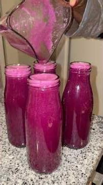 Red Cabbage Juice | Well Being Juice 💜#redcabbagejuice#juice#healthylifestyle#foodie#redcabbage