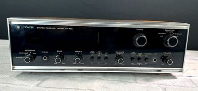 Vtg Pioneer Model SX-770 Stereo Receiver Classic 70s | Tested & WORKS! | eBay