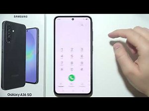 Samsung A36 5G: How to Find Voicemail Number