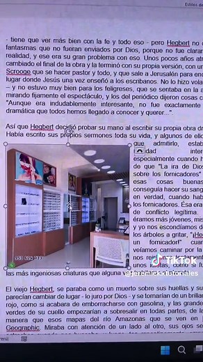 Cómo dejar fija una imagen en Word