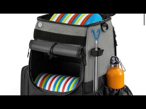 Disc golf bag review (DD trooper, innova safari, and a mystery bag!)