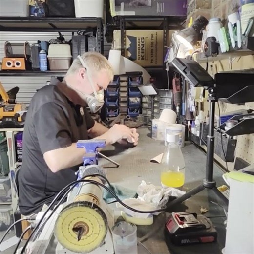 Mandalorian Amban Rifle — Quick Build Update #diy #3dprinting #woodworking