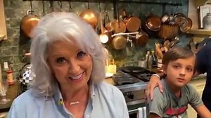 243K views · 871 shares | Y'all, my grandson, Sullivan, wanted to make hot chocolate, so we found a way to make it perfect for summertime. Watch now to see how we made a Summer Snowman Hot Chocolate! Get the hot chocolate recipe here: https://www.pauladeen.com/recipe/hot-chocolate/ | Paula Deen | Facebook