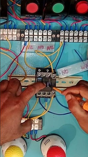 Magnetic contractor latching system. #youtubeshorts #electrical #technology #tech #autocad