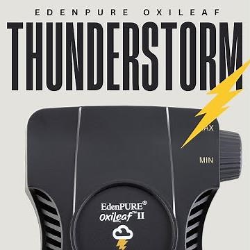 EdenPURE® Oxileaf® II Thunderstorm Air Purifier