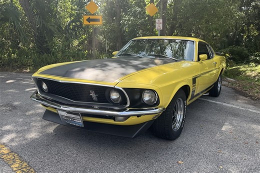 1969 Ford Mustang Boss 302 4-Speed