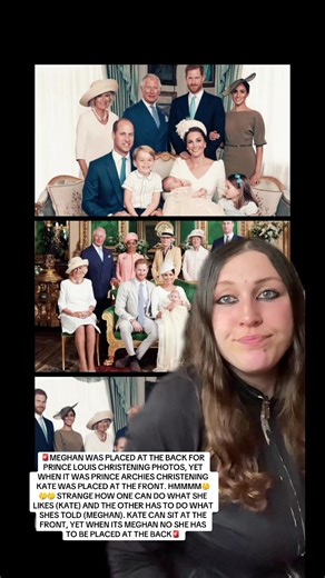 Meghan Markle vs. Kate Middleton: The Christening Photo Controversy