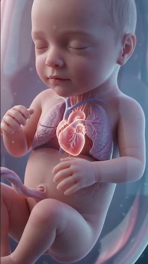 Human Development 3D Medical Animation 🧬 | Amazing Anatomy Visualization | 4K📄 Description