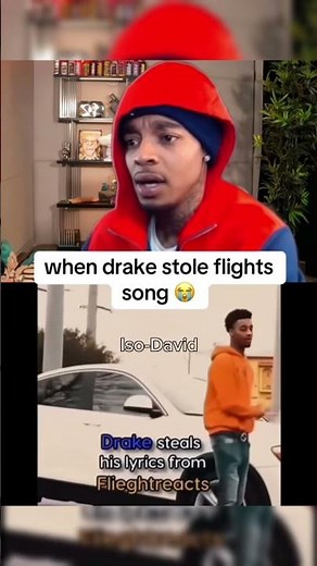 FlightReacts Caught Drake Stealing His Lyrics 😭💀