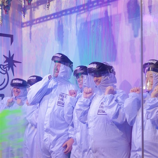 💣💥 SUIT UP & GET READY TO GET BLASTED!!! We cracked codes, dodged lasers, and when the timer hit ZERO… BOOM, we got SLIMED! 💚🔫 BUT—if all that action feels like too much, @beatthebomb has open bays where you can chill, watch, and laugh while your family gets bombed!🤣 💥Perfect for ALL comfort levels!💥 💣Trust me, it’s an experience you’ll remember! Share it with someone who’s brave enough to try it next! | Beat The Bomb