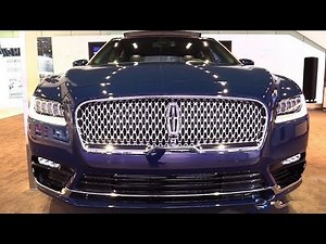 2024 Lincoln Continental Black Label 3.7L($71,200) - Exterior Interior Walkaround- 2023 LA Auto Show