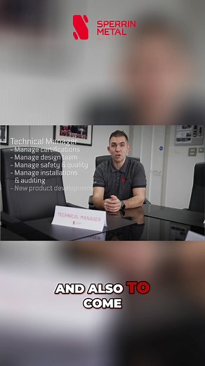 Sperrin Metal are looking for a Technical Manager! 🚀 We’re searching for a Technical Manager who loves product design and can spot opportunities for new products in the storage industry. If you’re innovative, detail-driven and excited about building what’s next — we would love to hear from you. Find out more and APPLY in the link below! 👇 And if you know someone who’d be a great fit, send this to them! https://shorturl.at/VUhGq | Sperrin Metal