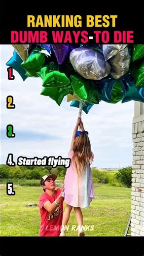 Ranking best Dumb Ways to DIE moments 🤣🙏🏻 #shorts #usa