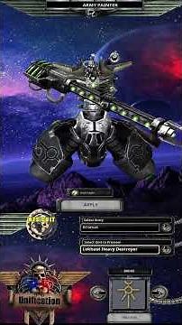 4k Short -DoW Definitive Edition Unification Mod - Necron Kronus Army Painter #warhammer40k #necrons