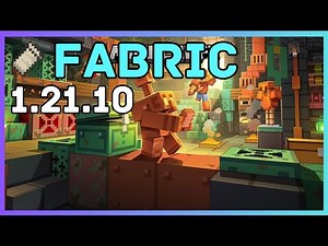How To Download & Install Fabric In Minecraft 1.21.10
