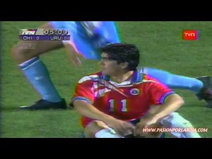 Chile 1 - 0 Uruguay 1996 - France 1998 Qualifiers
