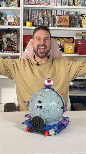 Playmates Technodrome Is 🔥