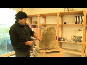 Bildhauerei - Skulptur - Trailer Schulfilm Kunst