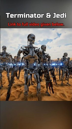 TERMINATOR & JEDI vs 3 MILLION ZOMBIES | Ultimate Epic Battle Simulator 2 | UEBS 2