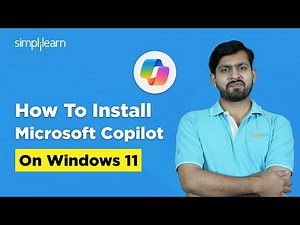 How To Install Microsoft Copilot On windows 11 | How To Install Microsoft Copilot | Simplilearn