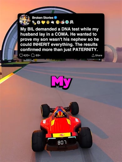 My BIL demanded a DNA test while my husband lay in a COMA. Full Video on YTBrokenstoriesYoutube [FULL STORY] My BIL demanded a DNA test while my husband lay in a COMA. I do not own this video, I am posting it purely for views and all the views for the long video can go straight to the original creator. If YTBrokenstories sees this video and would like to take these videos down please message me directly. #reddit #redditreadings