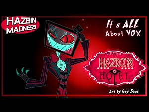IT'S ALL ABOUT VOX!!! Hazbin Hotel [COMIC DUB]