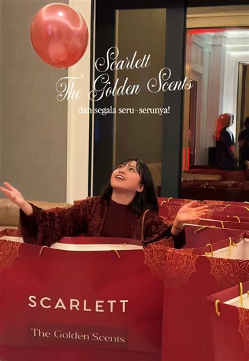 rekap gebrakan-gebrakan di event scarlett golden scents beberapa waktu lalu! ✨🫶🏻🤣 bonus review muka bantal dari aku dan @Avia Athalia 😌 teeenggyew 🥰✨🤍 #scarlettthegoldenscents