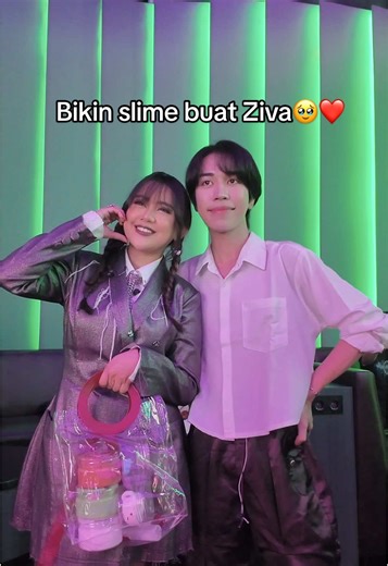 Bikin Slime Aesthetic untuk Ziva Magnolya